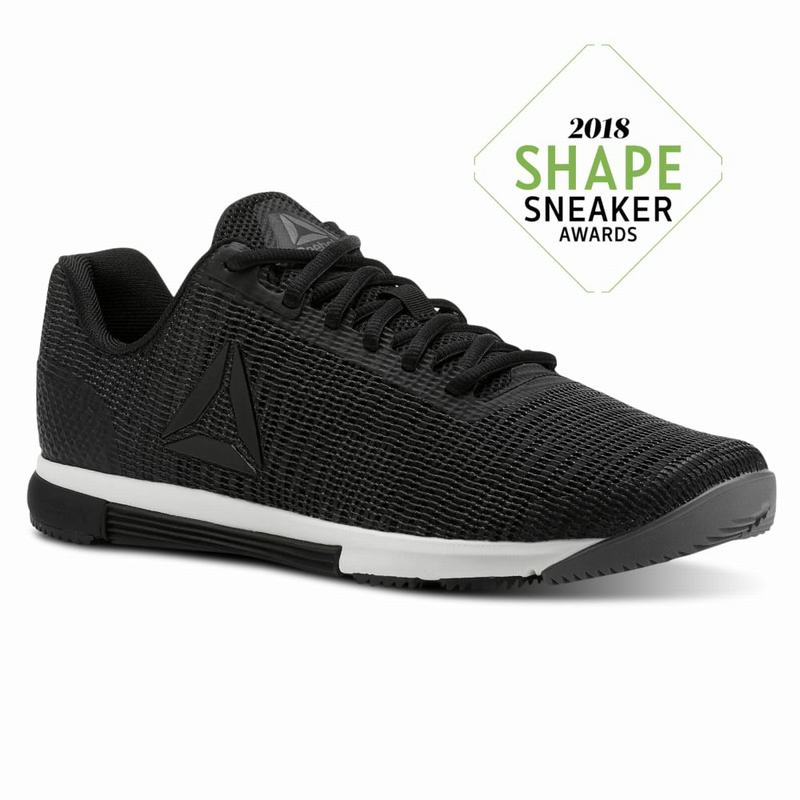 Reebok Speed Tr Flexweave Botasky Panske - Čierne/Biele WA1686JS